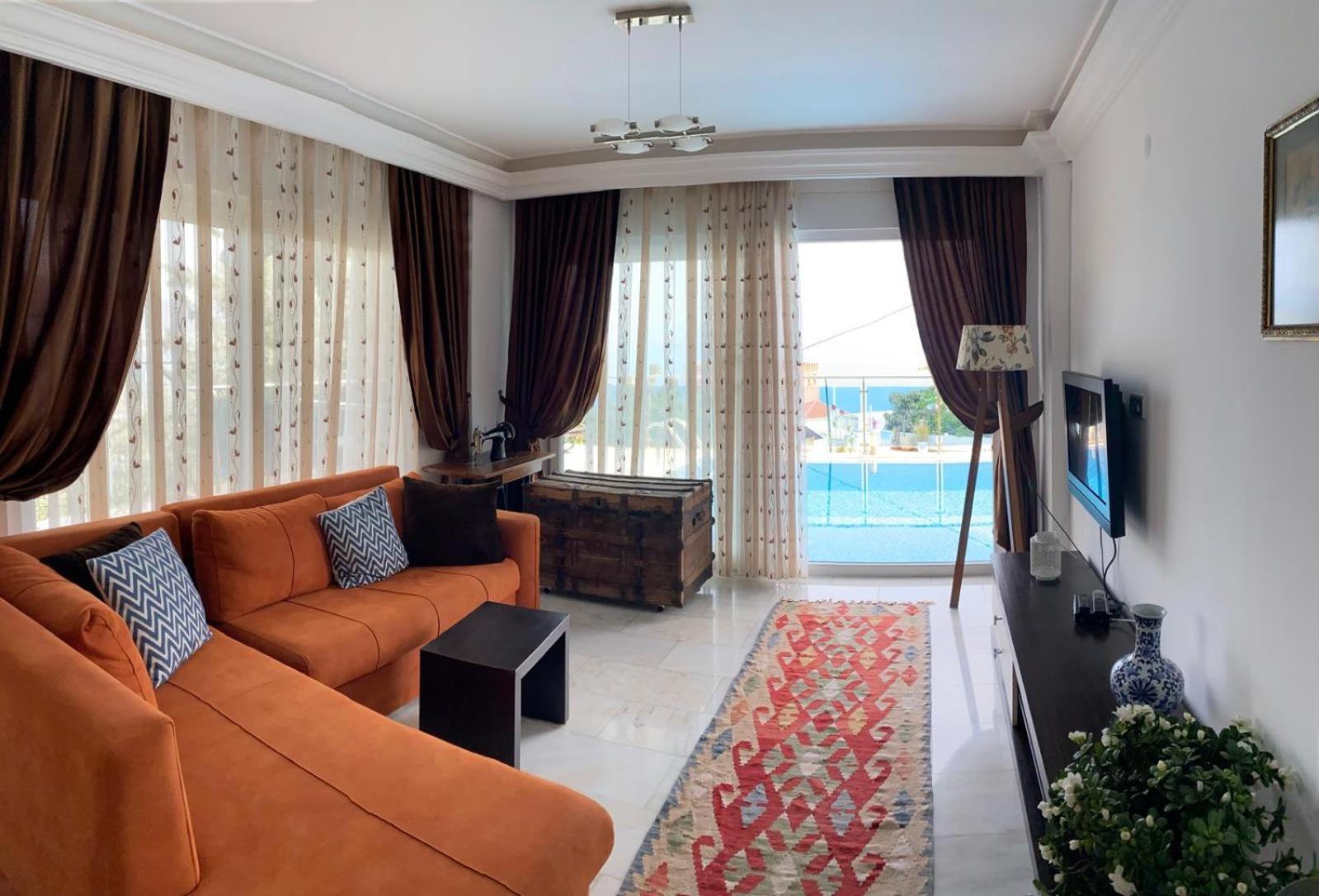 Alanya Castle Apartment - Adult Only Exterior foto