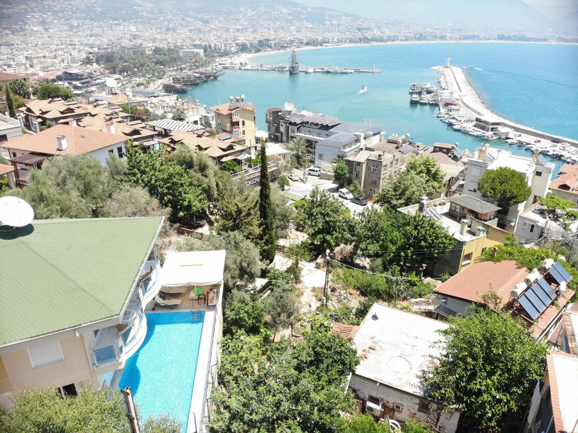 Alanya Castle Apartment - Adult Only Exterior foto